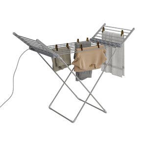 Varal De Chão Toalheiro Elétrico 110v Aquecido 140 X 70 | Leroy Merlin
