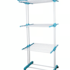 Varal De Chão Vertical Multifuncional Com 3 Andares