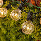 Varal De Lâmpadas Cordão De Luzes Gambiarra 7 Metros 10 Lâmpa