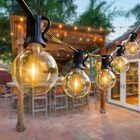 Varal De Lâmpadas Cordão De Luzes Gambiarra 7 Metros 10 Lâmpa