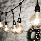 Varal De Lâmpadas Gambiarra 5m Externo Interno Pendente Led F