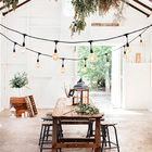 Varal De Lâmpadas Gambiarra 5m Externo Interno Pendente Led F