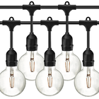 Varal De Lâmpadas Gambiarra 5m Externo Interno Pendente Led F