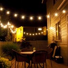 Varal De Luz 20 Metros - 20 Soquetes E27