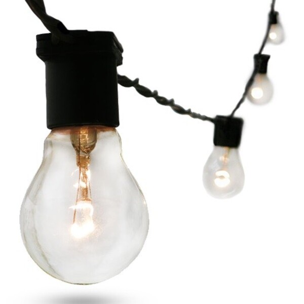 Varal De Luz 20 Metros - 20 Soquetes E27