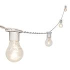 Varal De Luz 20 Metros Branco S/lampadas