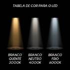 Varal De Luz 20 Metros Preto C/ 20 Lampadas 15w Clara 220v