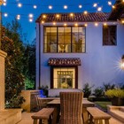 Varal De Luz 50 Metros Preto S/lampadas