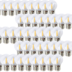 Varal de Luz 50 Metros x 50 Soquetes E27 Cabo 1,5mm