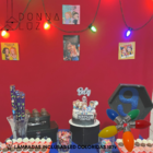 Varal De Luz Stranger Things 5 Mts 10 Lâmpadas Coloridas Led