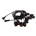 Varal De Luzes 10 M Bocal E-27 Bivolt Sem Lampadas Foxlux