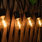 Varal De Luzes 10 Metros Com 10 Soquete Bivolt Decoração