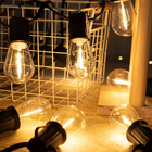 Varal De Luzes 10 Metros Com 10 Soquete Bivolt Decoração