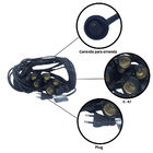 Varal De Luzes 20 M Bocal E-27 Bivolt Sem Lampadas Foxlux