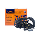 Varal De Luzes 20 M Bocal E-27 Bivolt Sem Lampadas Foxlux
