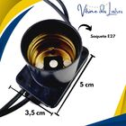 Varal De Luzes Led 10m Externo Com Lâmpadas Gambiarra Cordão