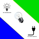 Varal De Luzes Preto 50 Metros Com 50 Lâmpadas Incandescentes