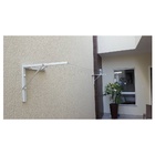 Varal De Muro Mão Francesa