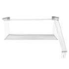 Varal de Parede Aço 1,20M Prático Secalux