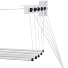 Varal de Parede Aço 1,2M Innovar Maxeb