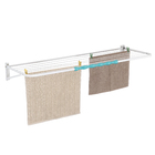 Varal de Parede Aço 1,2M Parati Maxeb