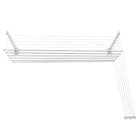 Varal de Parede Aço 1,40M Prático Secalux