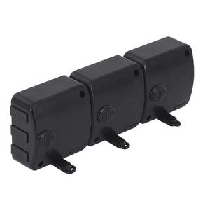 Varal De Teto Innovar Master - 5 Varetas De 1m Com Sistema Individual, Cor Branca