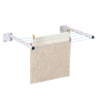 Varal de Parede Aço 125x67cm Barcelona Secalux