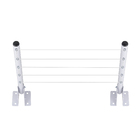 Varal de Parede Aço 125x67cm Barcelona Secalux