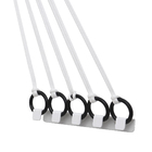 Varal de Parede Aço 1M Innovar Maxeb