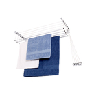 Varal de Parede Aço 1M Innovar Maxeb