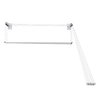 Varal de Parede Aço 1M Innovar Maxeb