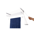 Varal de Parede Aço 1M Innovar Maxeb