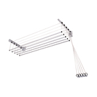 Varal de Parede Aço 1M Innovar Maxeb