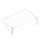 Varal de Parede Aço 56x34x15cm Maxeb