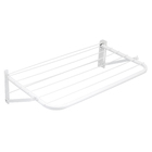 Varal de Parede Aço 56x34x15cm Maxeb