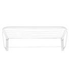 Varal de Parede Aço 56x34x15cm Maxeb