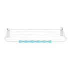 Varal de Parede Aço 80x46cm Plus Parati Maxeb