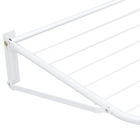 Varal de Parede Aço 80x46cm Plus Parati Maxeb