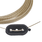 Varal de Parede Aço revestido 10M Maxeb