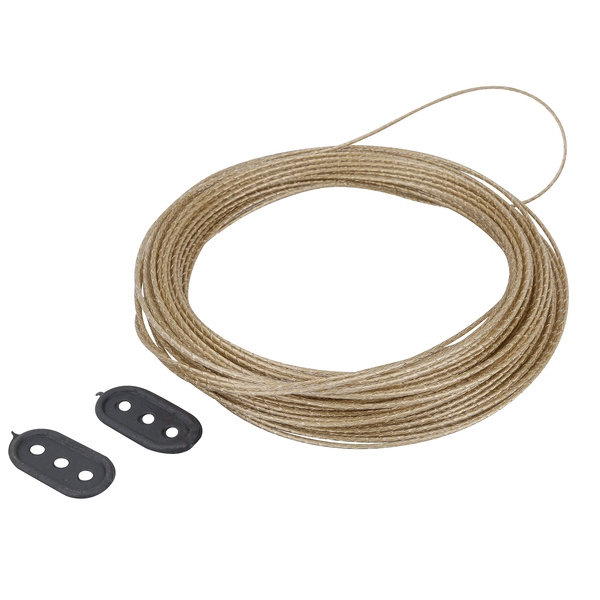 Varal de Parede Aço Revestido 20M Maxeb