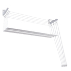 Varal de Parede Alumínio 1,2M Maxeb