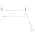 Varal de Parede Alumínio 1,5M Maxeb