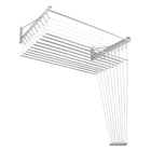 Varal de Parede Alumínio 10 Varetas 1M Maxeb