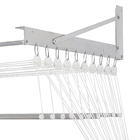 Varal de Parede Alumínio 10 Varetas 1M Maxeb