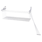 Varal de Parede Alumínio 1M Maxeb