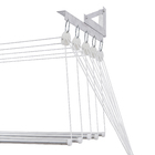 Varal de Parede Alumínio 1M Maxeb