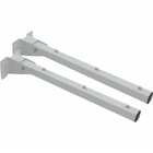 Varal De Parede Em Aço Articulável E Dobrável