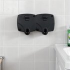 Varal de Parede de Plástico Preto 0,12x0,2x0,5cm Seca Secalux