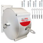 Varal De Parede Retrátil Recolhível Seca Fácil + Kit Buchas